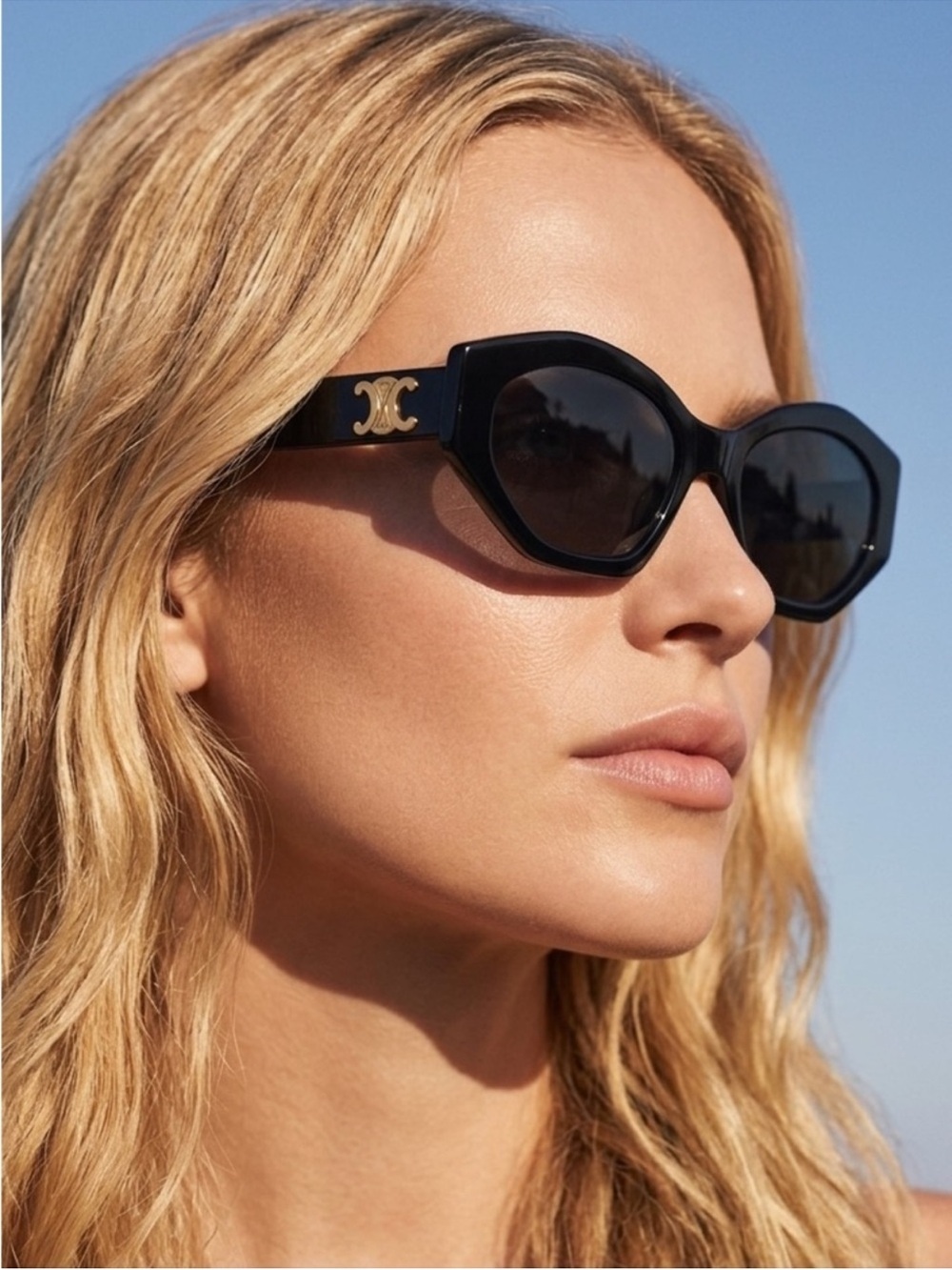 Celine Cat-Eye Sunglasses